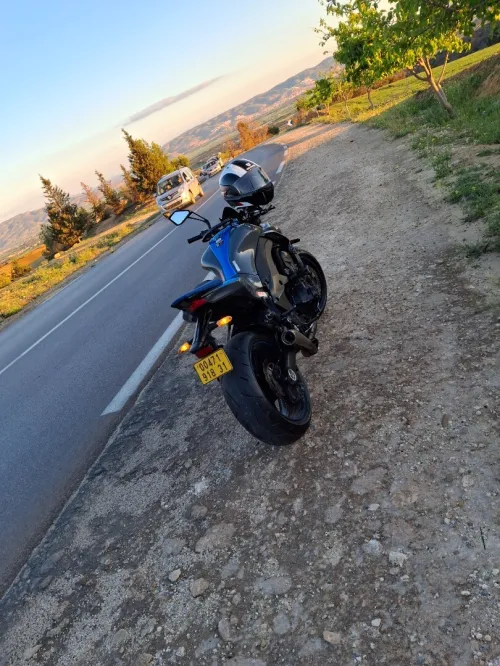 Kawasaki Z1000 2018