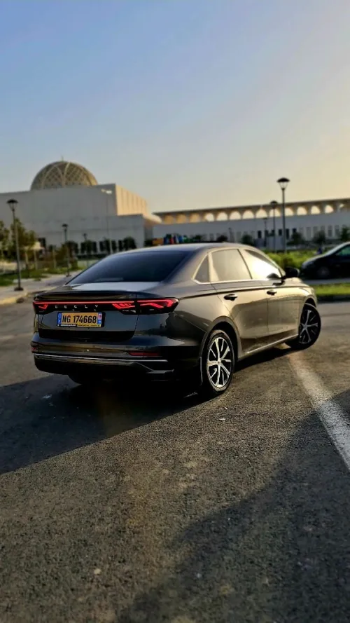 Geely Emgrand 2023 Flagship