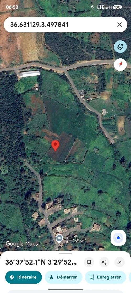Vente Terrain Boumerdès Bouzegza keddara