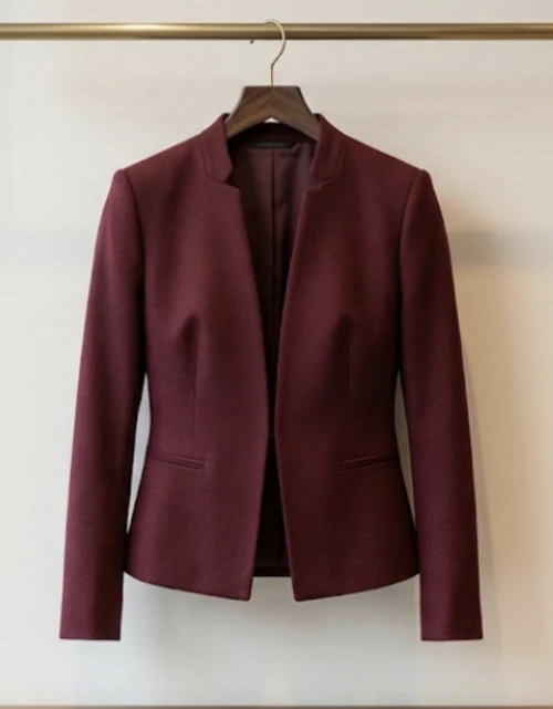 Blazer bordeaux classique