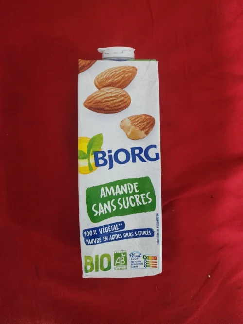 Bjorg Amand lait sans sucre