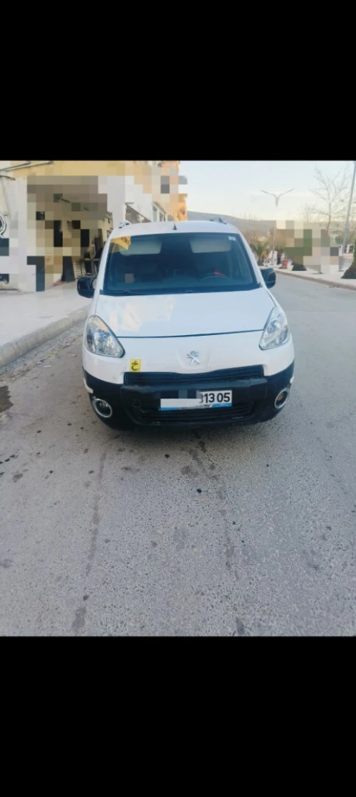 Peugeot Partner 2013 Partner