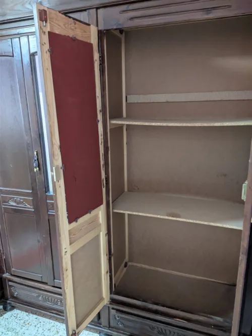 Cabinet 4 port 175 cm  خزانة