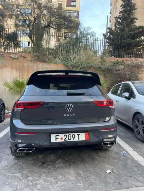 Volkswagen Golf 8 2021 R-Line