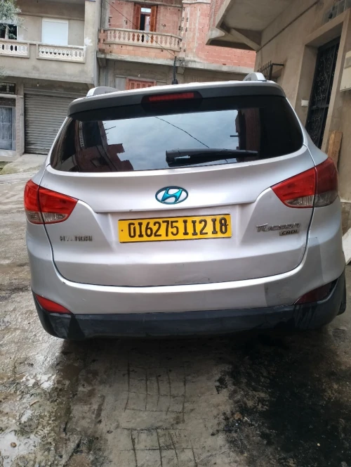 Hyundai Tucson 2012 Tucson