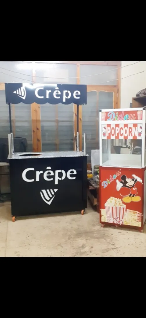 Table Crêpes Promotion