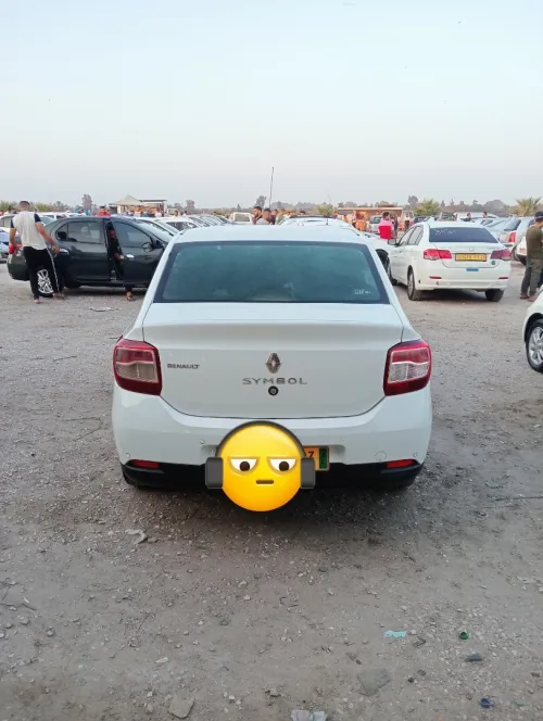 Renault Symbol 2016 Exception