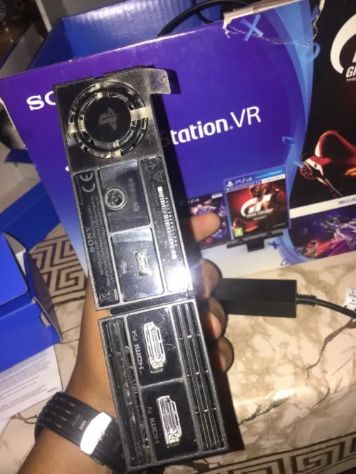 playstation 4 avec VR 