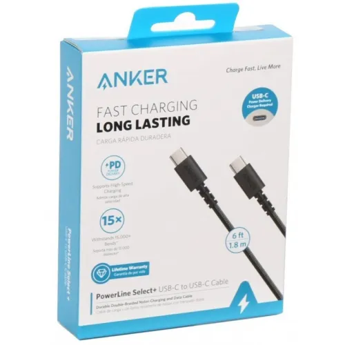Cable Anker type C-C 100W