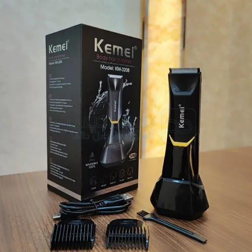 Tondeuse Kemei Body Hair Trimmer KM-3208