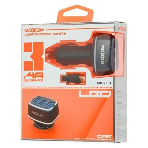 CHARGEUR AUTO MOXOM MX-VC01