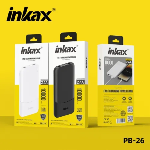 POWER BANK INKAX PB-26 10000MAH