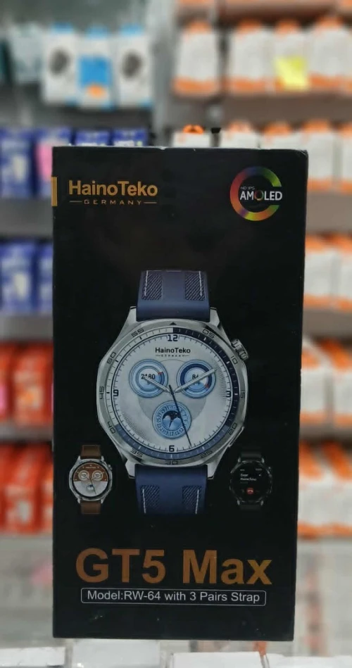 SMART WATCH HAINO TEKO GT5 MAX RW-64