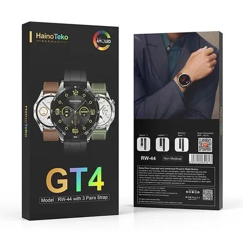 SMART WATCH HAINO TEKO AMOLED GT4 RW-44