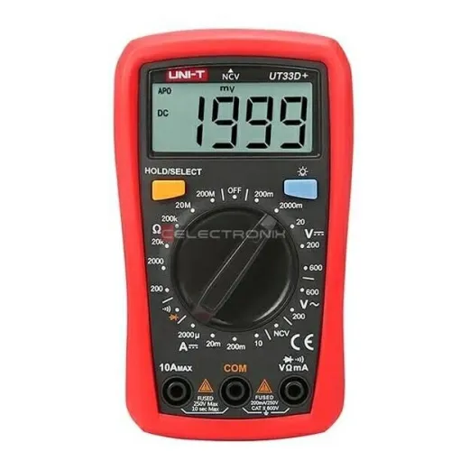 MULTIMETRE DIGITAL 9205
