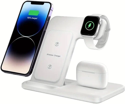 STATION DE CHARGE 3-IN-1WIRELES