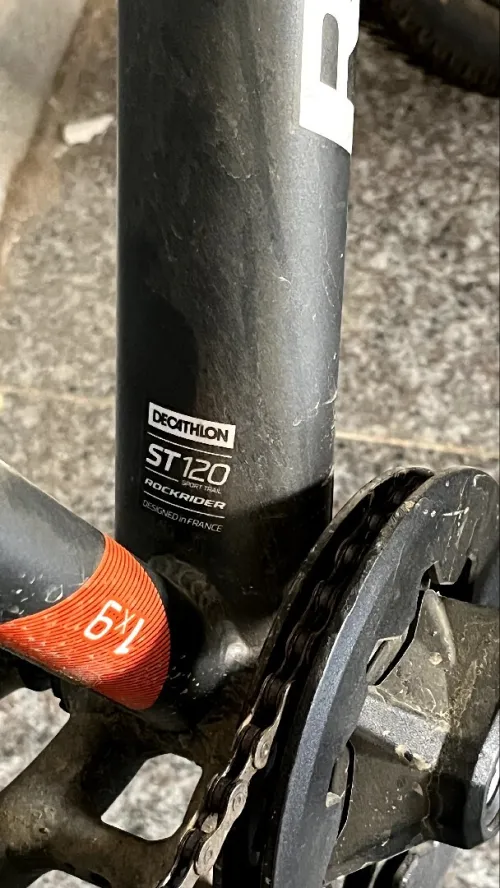 Vélo Rock rider ST120