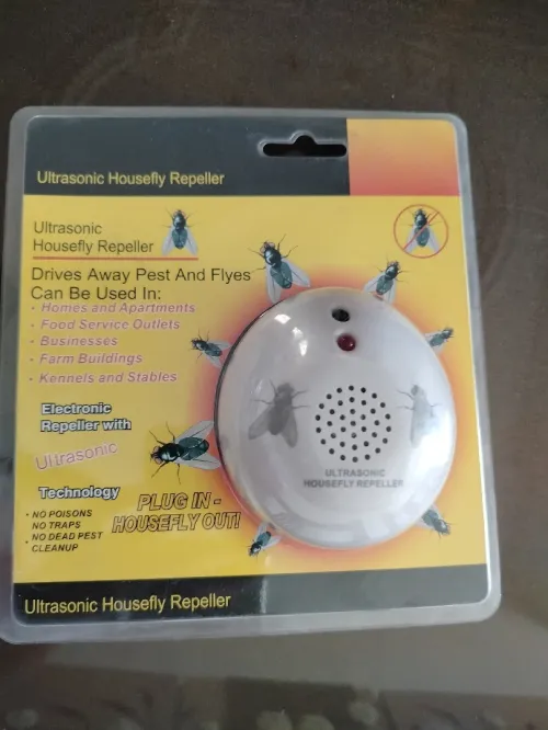 LIQUIDATION / Appareils à ultrasons anti cafards moustiques mouches rats