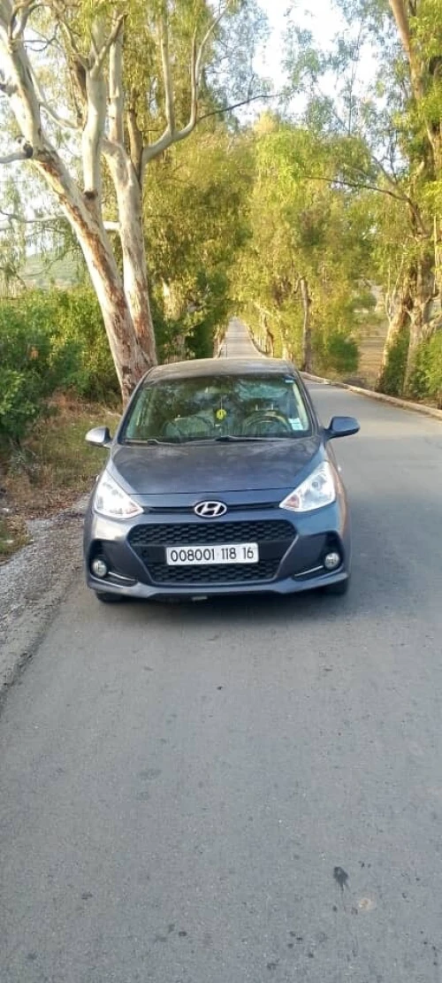 Hyundai Grand i10 2018 Restylée DZ