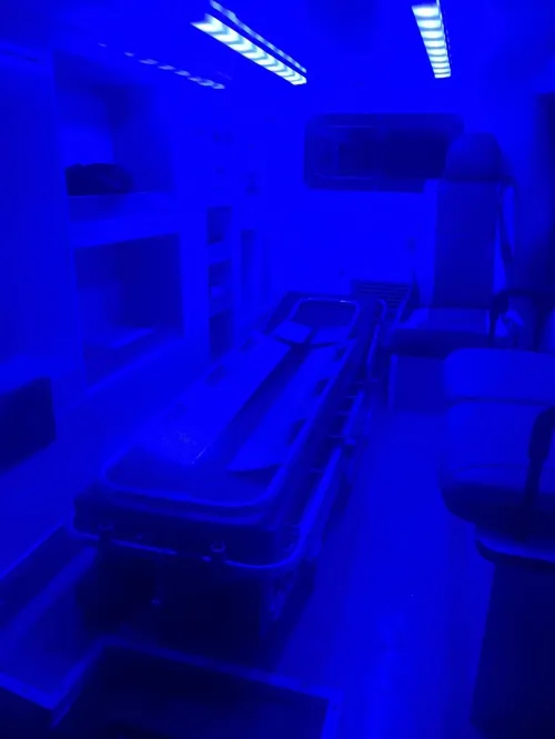 Location ambulance