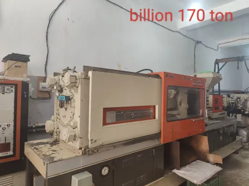 3 machine injection plastique billion 