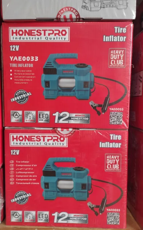 Compresseur de pneus honest pro