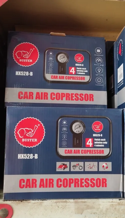 Compresseur de pneu