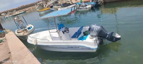 قارب نزهة 2023 محرك Yamaha  90cv 4tn