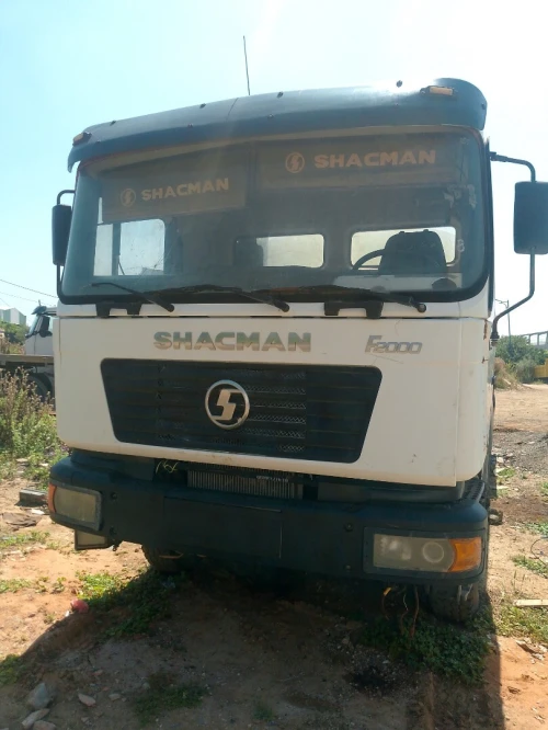 Shacman citerne صهريج 22000 لتر 2012