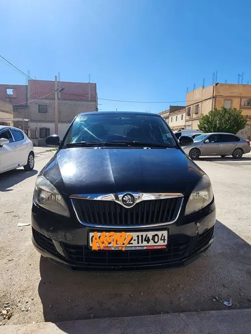 Skoda Fabia 2014 Ambition