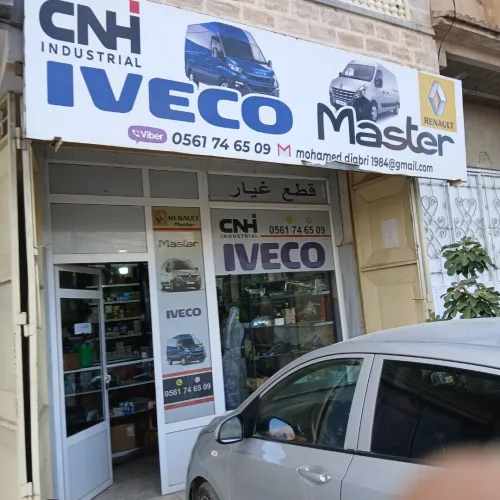 Pieces iveco master ducato