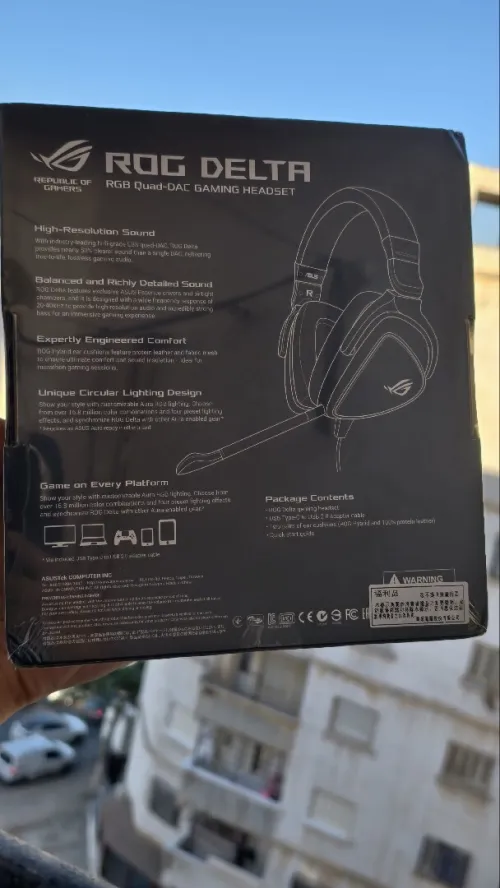 Asus Rog Delta