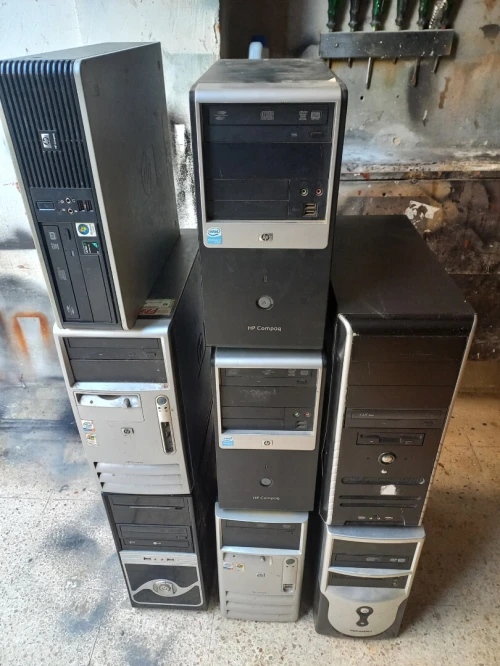 vend 7 unites hp