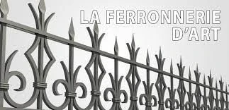 Ferronnerie d'Art et alluminium mecanisme portail