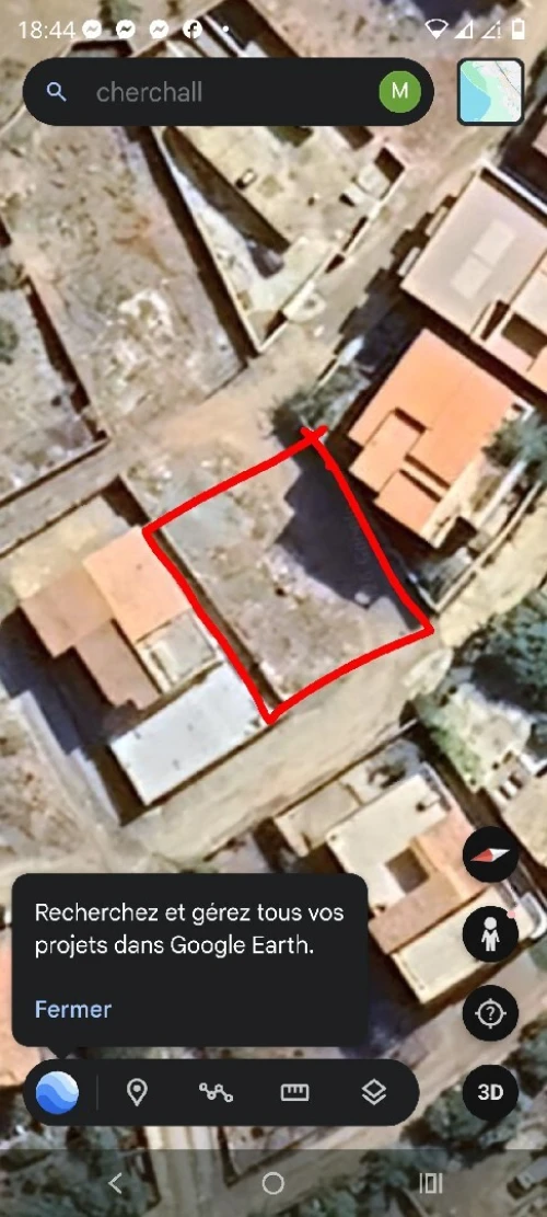 Vente Terrain Tipaza Cherchell