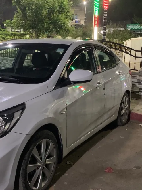 Accent Rb 5 porte 2018 