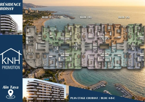 Vente Appartement F3 Alger Ain taya