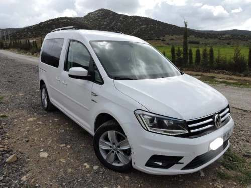 Volkswagen Caddy 2017 Allemand