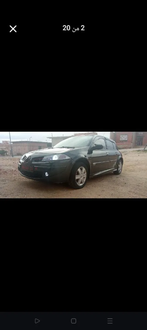 Renault Megane 2 2005 