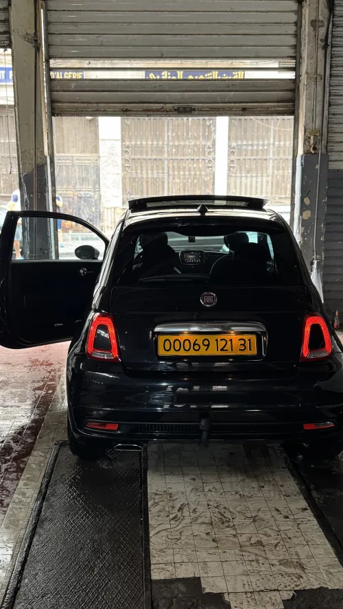 Fiat 500 2021 Rockstar