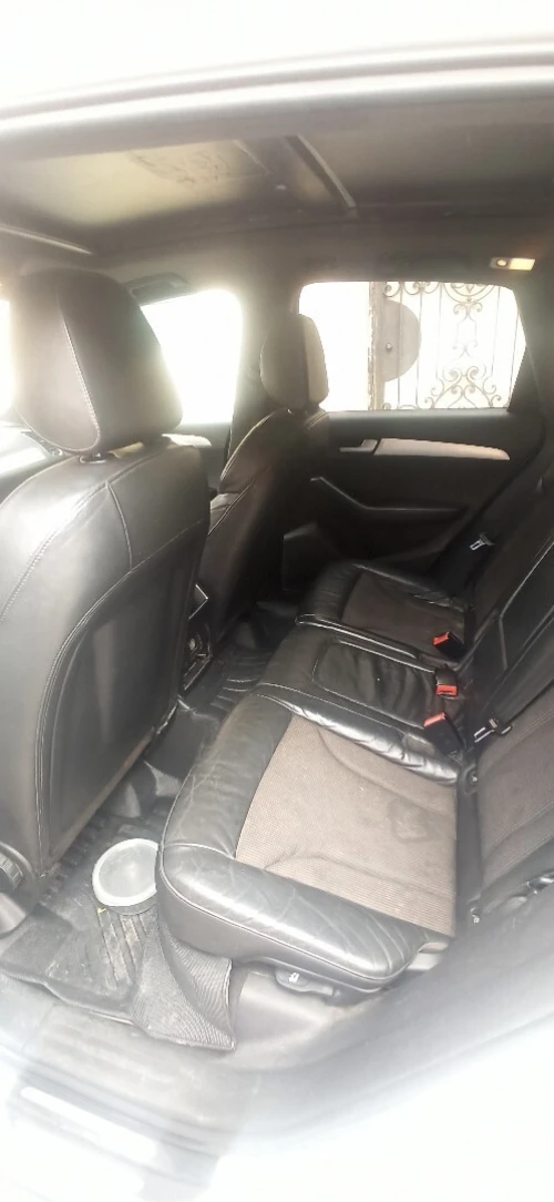 Audi Q5 2012 Off Road