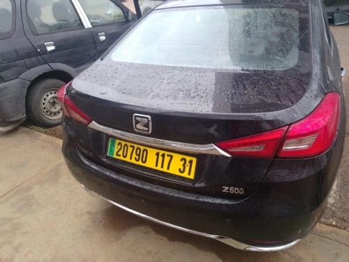 Zotye Z500 2017 Z500