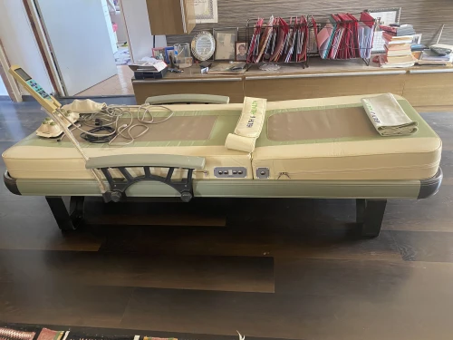Massage table health care