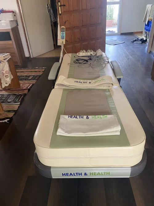 Massage table health care