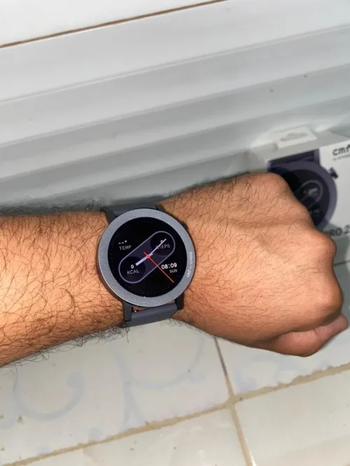 Cmf watch pro2 من علامة nothing