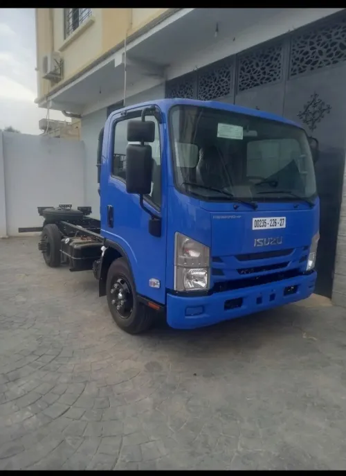 Isuzu super Jumbo Npr 2026