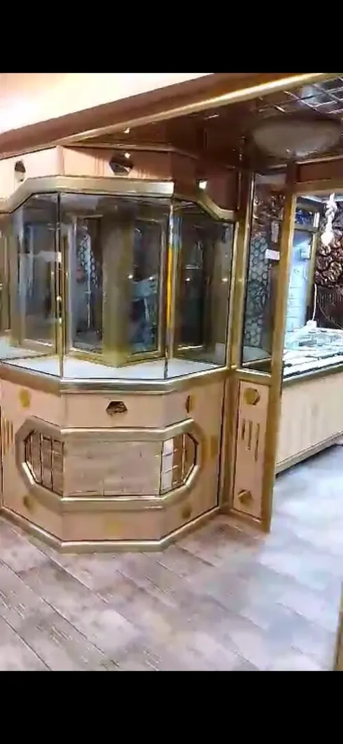 Vitrine bijouterie