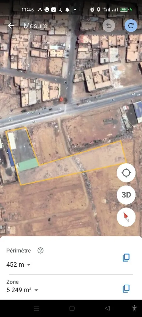 Vente Terrain Biskra Biskra