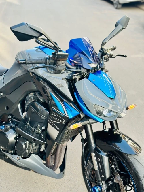 Kawasaki Z1000 2018