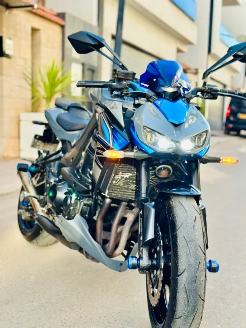 Kawasaki Z1000 2018